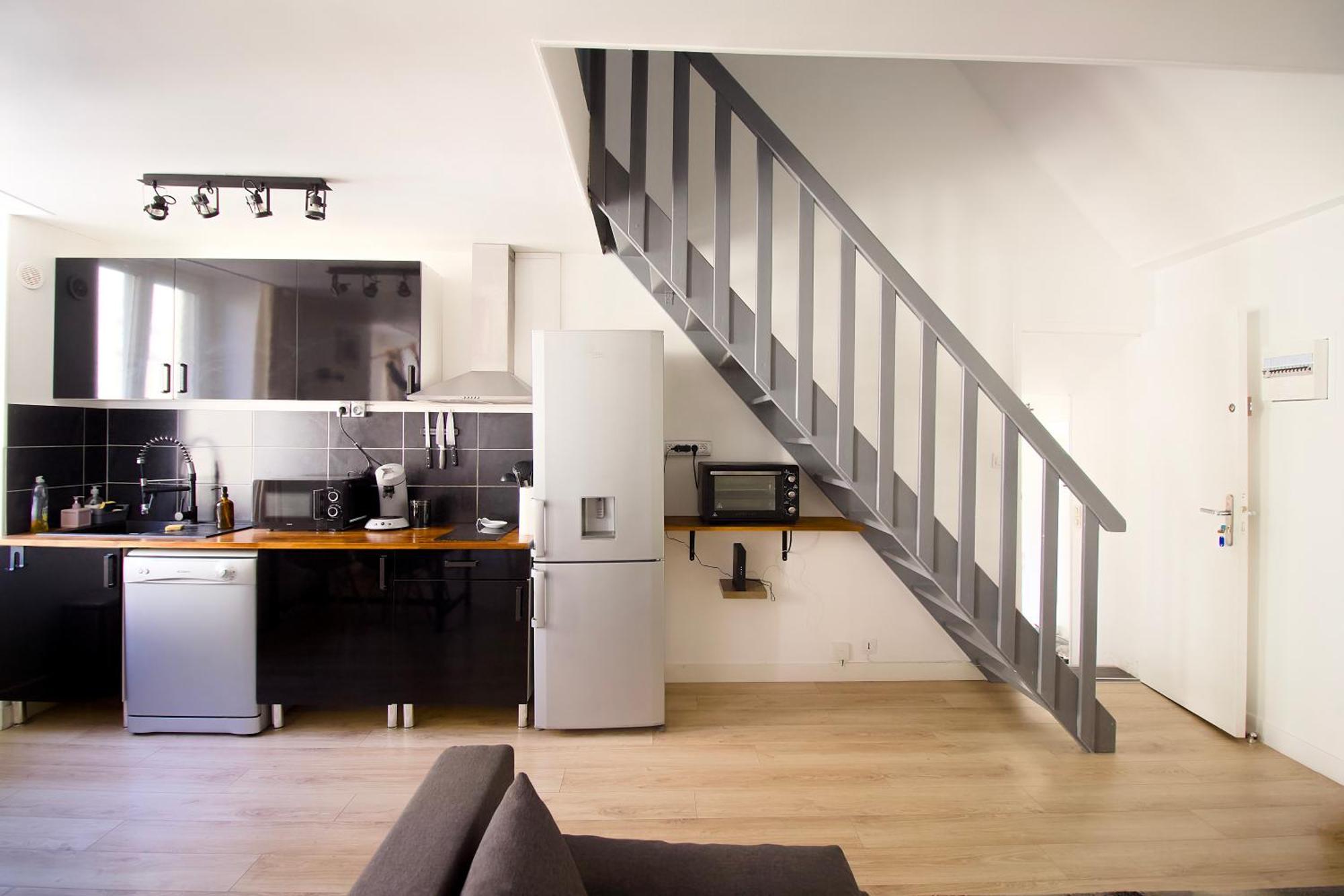 Triplex Lumineux A Cherbourg, Hyper Centre, 2 Pas Du Port & Vie Nocturne, Intendance Luxury Host מראה חיצוני תמונה