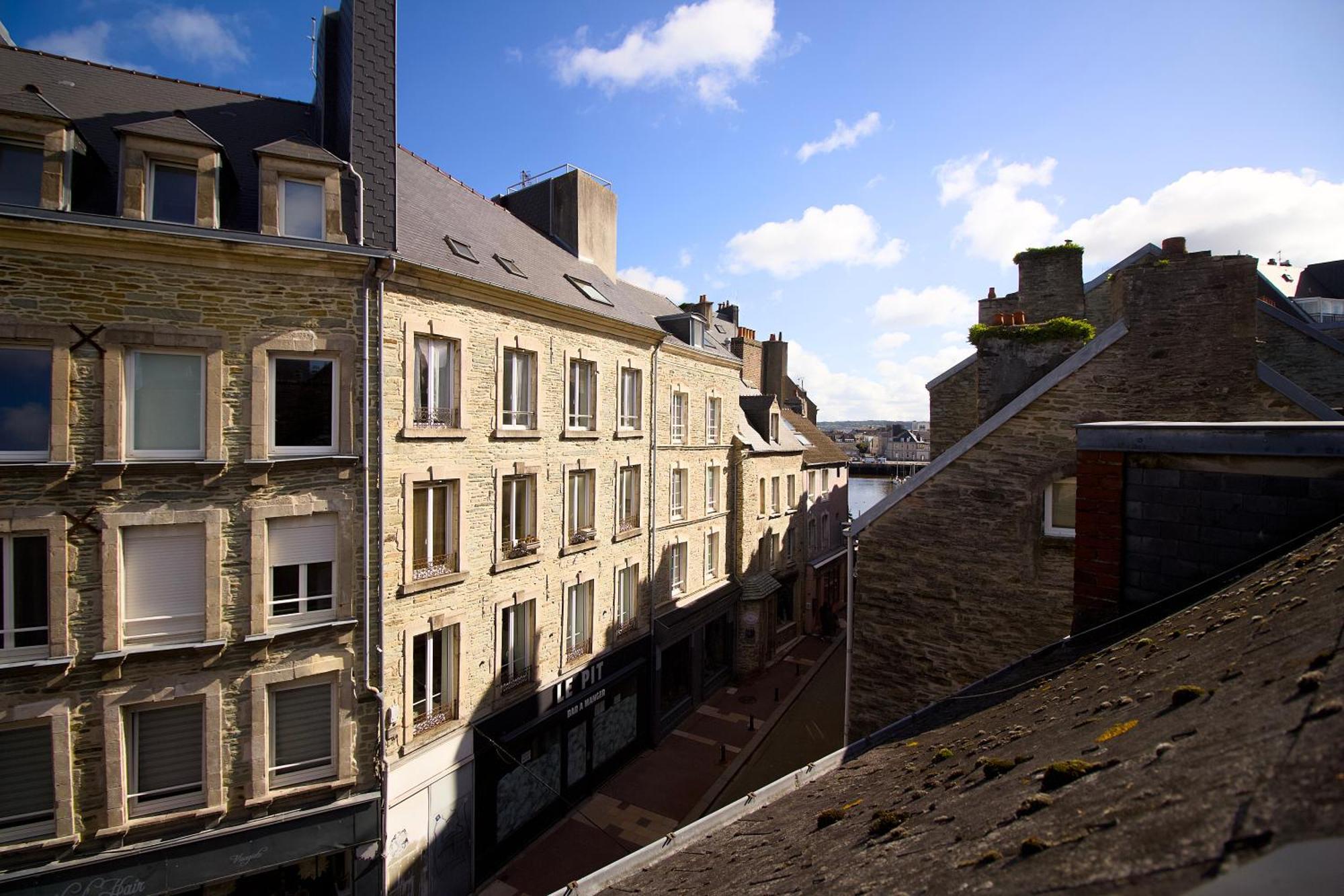 Triplex Lumineux A Cherbourg, Hyper Centre, 2 Pas Du Port & Vie Nocturne, Intendance Luxury Host מראה חיצוני תמונה